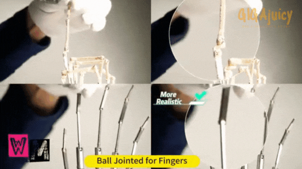 upgrade finger tip joints on sex doll