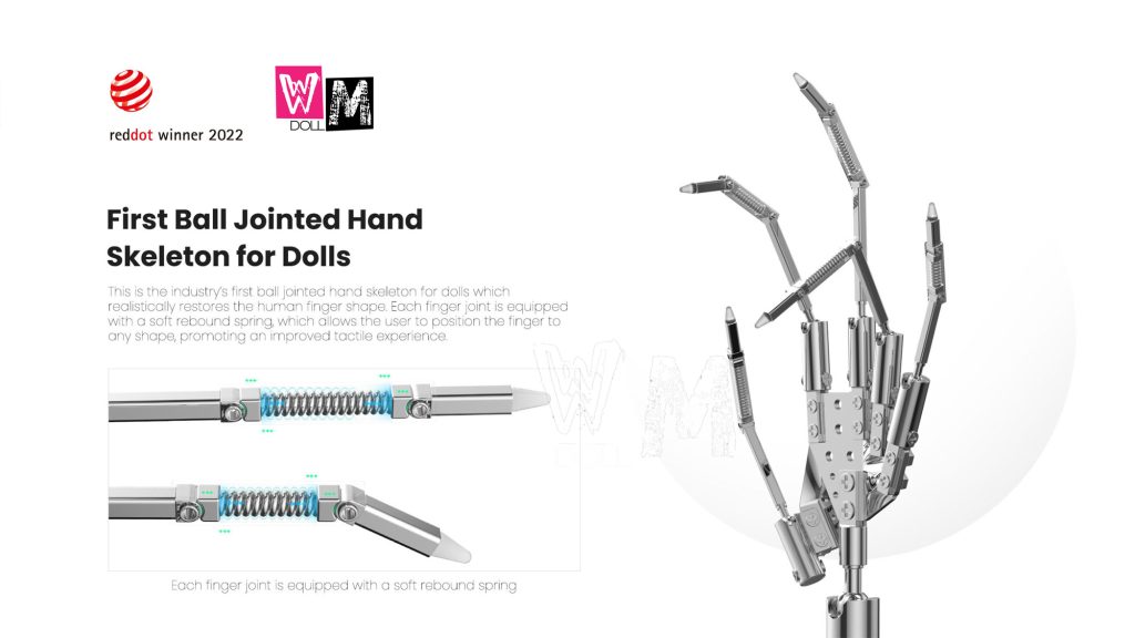 WM-Doll-New-Ball jointed Fingers description 2