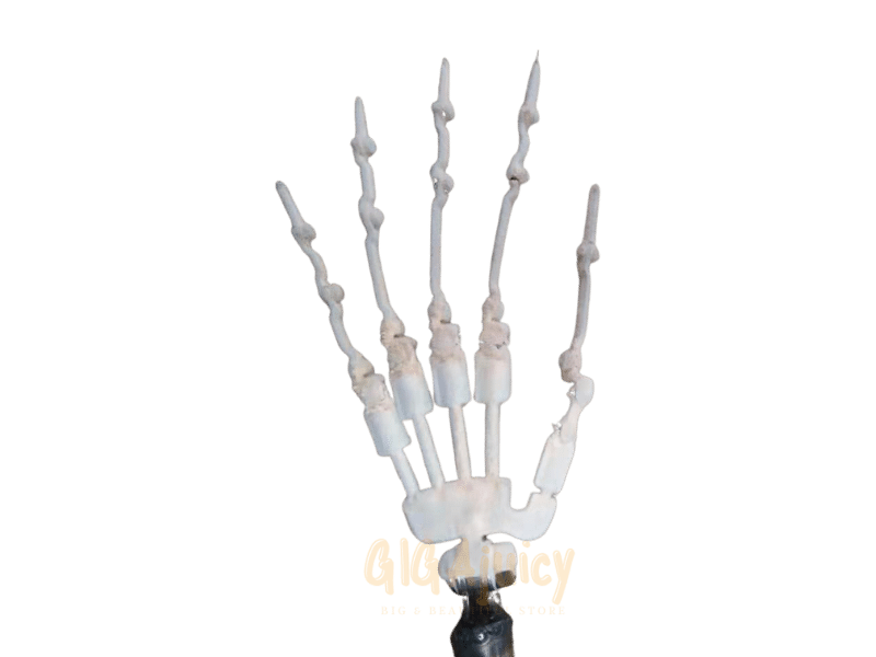 Articulated fingers on sex doll