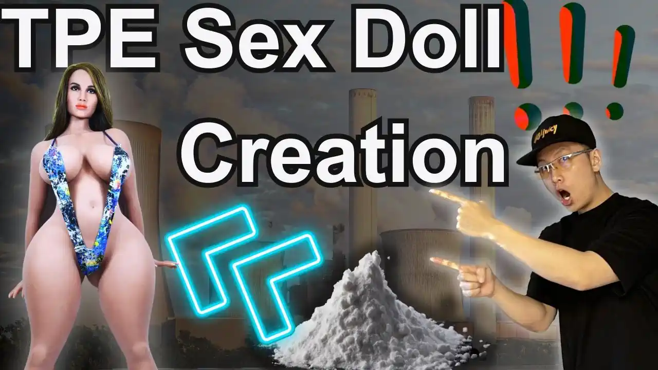 How to Make a TPE Sex Doll A Guide to Sex Doll Factory Process